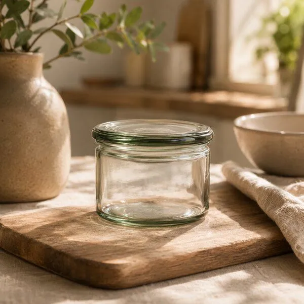Good To Give Good To Give Vorratsglas Small | Recyceltes Glas | Mundgeblasen – Produktbild 2 von 4