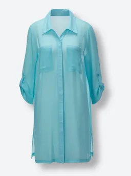feel good Strandbluse aquamarine – Produktbild 1 von 1