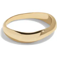 Bound Studios Bound Studios Damen vegan Ring The Coco 18k Gold Vermeil, Gold, – Produktbild 1 von 1