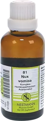 Nestmann Pharma NUX VOMICA KOMPLEX Nr.81 Dilution 50 ml Dilution – Produktbild 1 von 1
