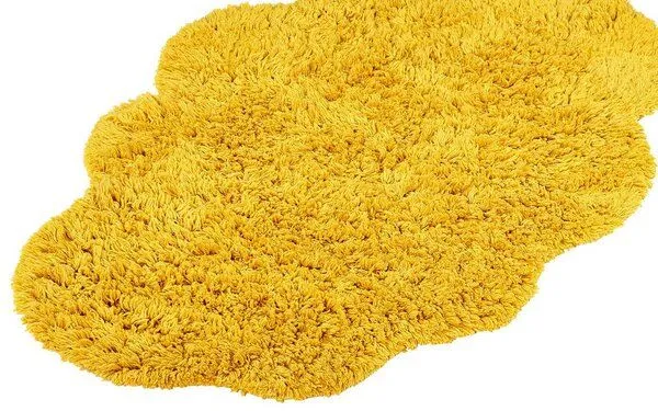 liv interior liv interior Teppich Cloud, Gelb, – Produktbild 3 von 4