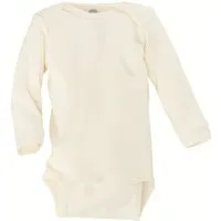Cosilana Cosilana Baby Langarm Body Bio-Schurwolle natur Gr.62/68 – Produktbild 1 von 1