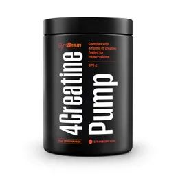 GymBeam OG1 GymBeam Kreatin 4Creatine Pump Erdbeere Kiwi – Produktbild 1 von 1