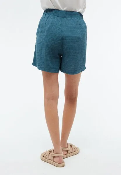 Givn Berlin Givn Berlin Shorts Modell: Clementine GOTS, Basalt (blau), – Produktbild 3 von 5