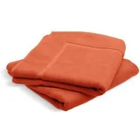 jilda tex Ocean Safe by Jilda-tex Badetuch / Strandtuch 100% Bio-Baumwolle uni 80x180 cm, Ziegel, – Produktbild 1 von 1