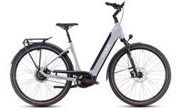 Cube Cube Supreme Hybrid Deluxe SLX 625 - 28 Zoll 625Wh Enviolo Wave - polargrey´n´white – Produktbild 1 von 1