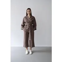gust gust. Kimono aus Leinen - Linen Kimono - 100% Bio-Leinen – Produktbild 1 von 1
