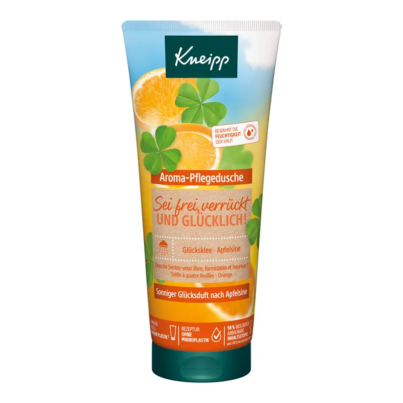 Kneipp Kneipp Aroma-Pflegedusche Sei frei, verrückt und glücklich – Produktbild 1 von 1