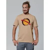 watapparel watapparel T-Shirt Unisex Pizza Planet, Latte, – Produktbild 1 von 1