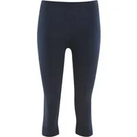 Living Crafts LIVING CRAFTS - Damen 3/4-Leggings - Blau (92% Bio-Baumwolle; 8% Elasthan), Nachhaltige Mode, Bio Bekleidung, Blau, – Produktbild 3 von 3