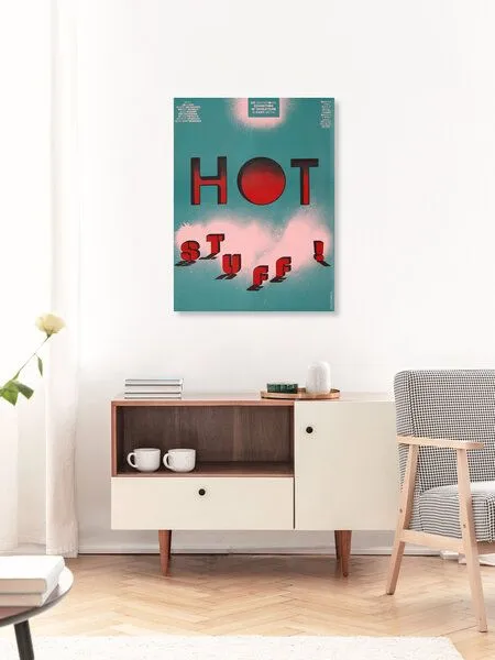 Photocircle Photocircle Poster / Leinwandbild - Hot Stuff! – Produktbild 3 von 4