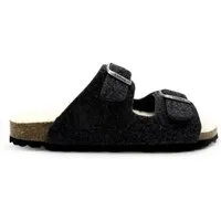 thies Recycled Wool Sandale "thies ®" aus recycelter Wolle, Dark grey (dunkelgrau), – Produktbild 1 von 1