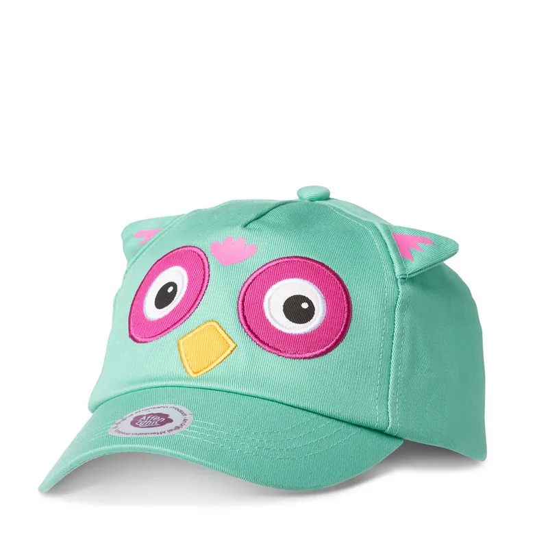 Affenzahn Affenzahn Sommer Cap Eule, Green, – Produktbild 1 von 1