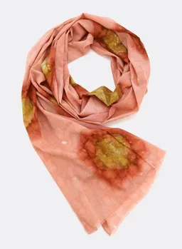 Djian Djian Schal aus Bio-Baumwolle – Batik Aquarell – Produktbild 1 von 1