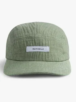 Rotholz Rotholz Labeled 5-Panel Cap - aus Bio-Baumwolle – Produktbild 1 von 1