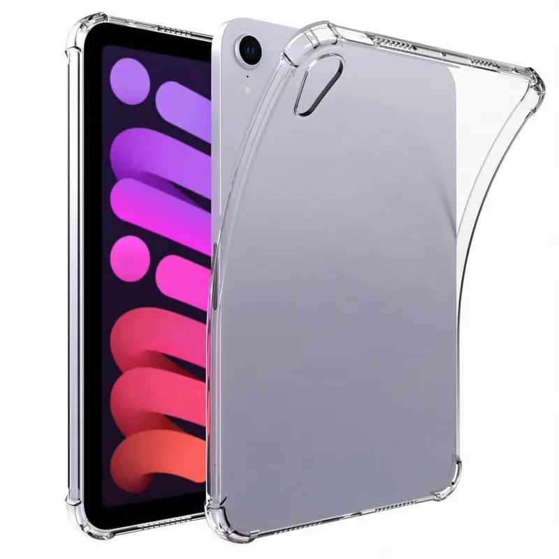 imoshion imoshion Shockproof Case für das Apple iPad Mini 7 (2024) / iPad Mini 6 (2021), Transparent, – Produktbild 1 von 1