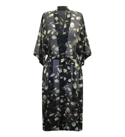 Anekdot Anekdot Robe Sheer Leaf – Produktbild 1 von 1