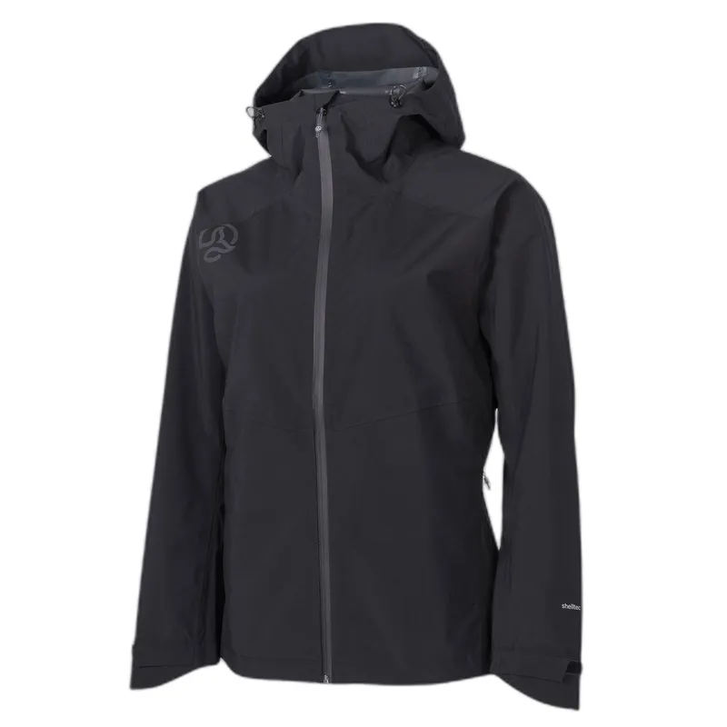 Ternua Regenjacke mit Kapuze für Damen Ternua Valdur, Noir, – Produktbild 1 von 2
