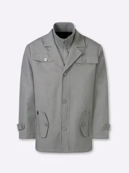 marco donati Longjacke steingrau-meliert – Produktbild 1 von 1