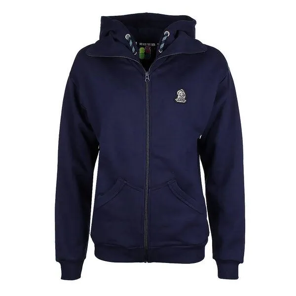 FÄDD FÄDD Damen Troyer aus Bio-Baumwolle Troijer "Z" Heimat BOXY, Navy (blau), – Produktbild 2 von 5