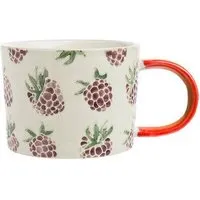Tranquillo Tasse VINTAGE GARDEN berry - rot – Produktbild 2 von 5
