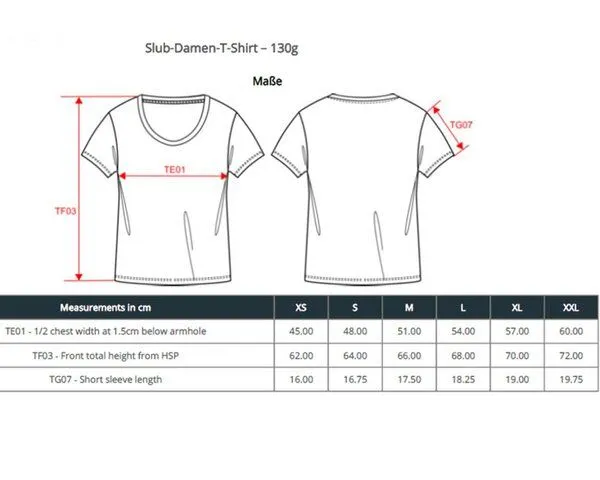YTWOO YTWOO Damen-T-Shirt mt Slub Optik aus 100% Bio-Baumwolle, Navy, – Produktbild 3 von 3