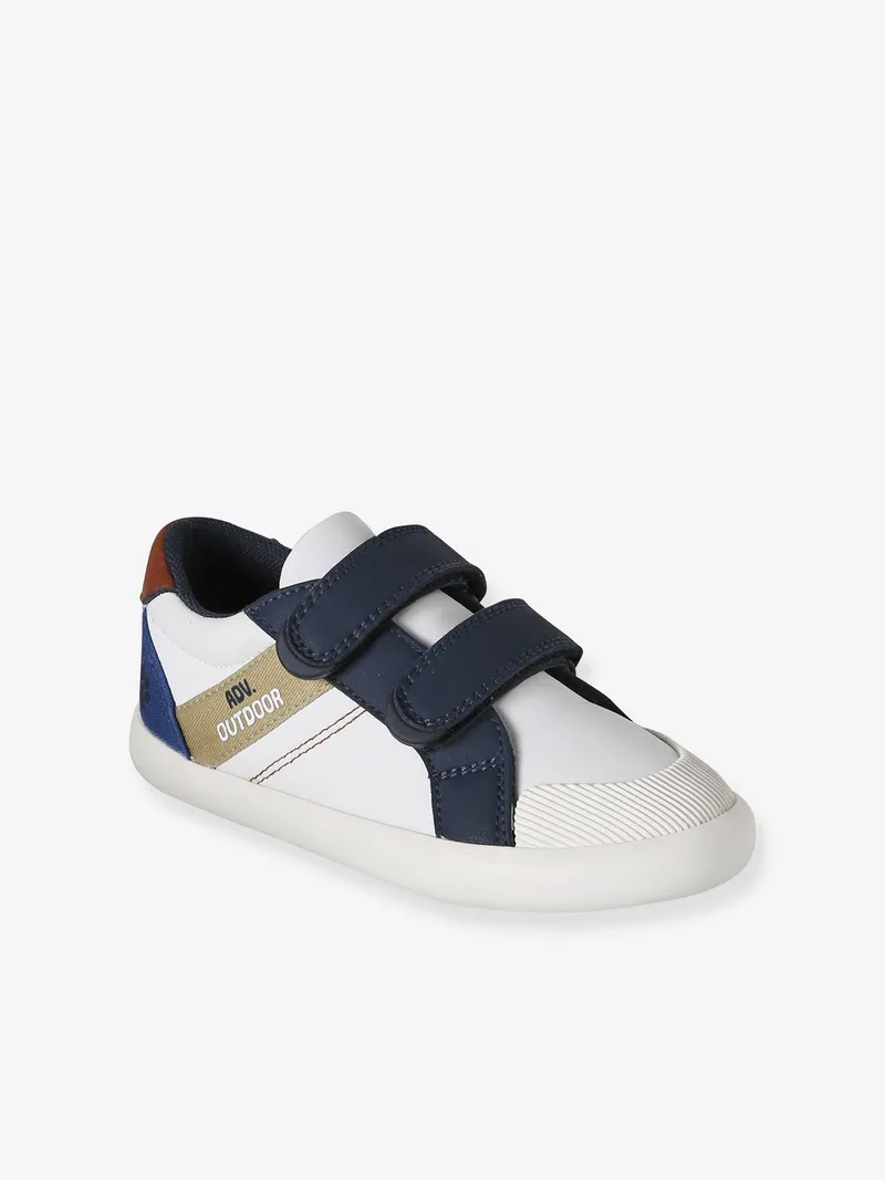 Vertbaudet Vertbaudet Klett-Sneakers Jungen, Set blau, – Produktbild 1 von 4