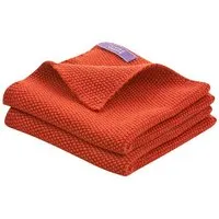 Living Crafts Living Crafts Spültücher, 2er-Pack - JUNO, Red clay, – Produktbild 1 von 1