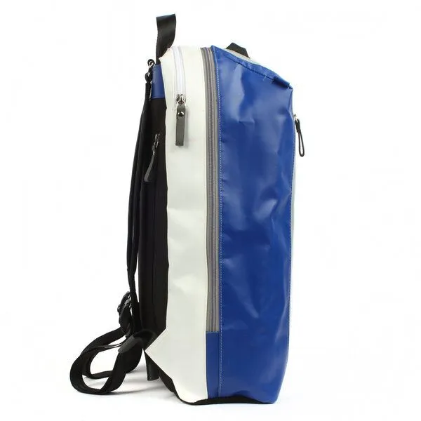 7clouds 7clouds Laptop-Rucksack Lenis 7.1, Grey-blue, – Produktbild 2 von 4