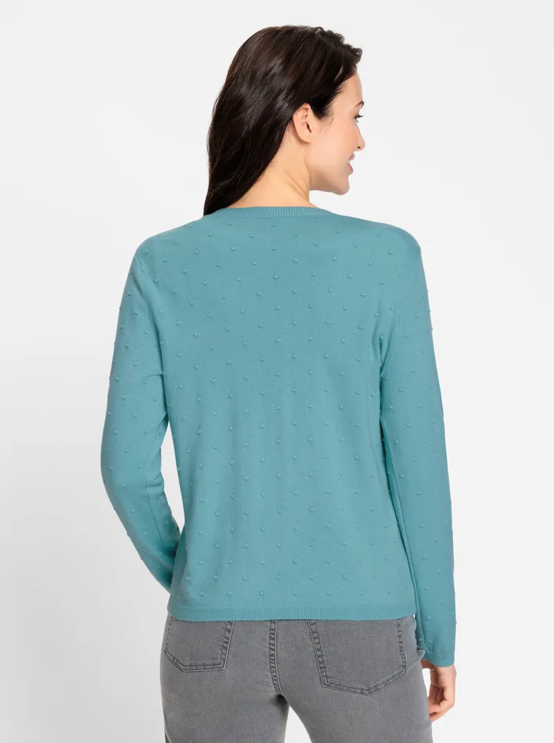 Witt Strickjacke ozean, Ozean, – Produktbild 2 von 2