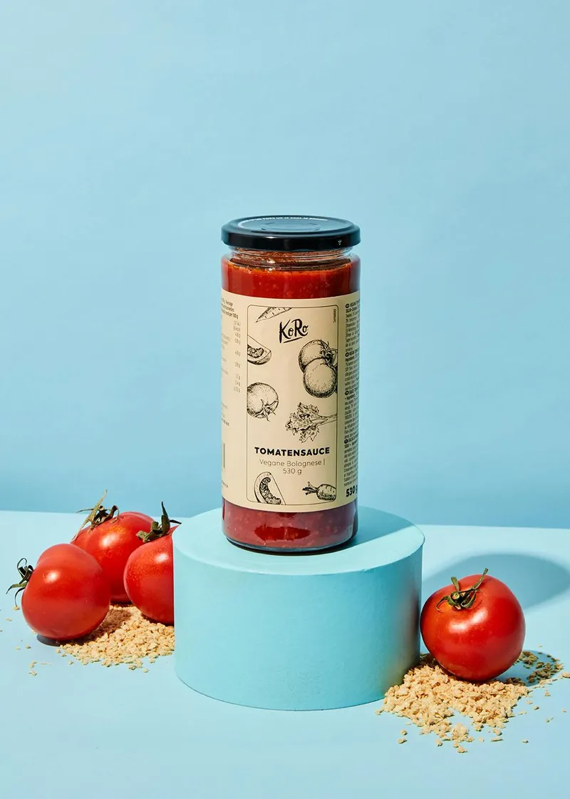 KoRo Vegane Bolognese 530 g – Produktbild 1 von 5