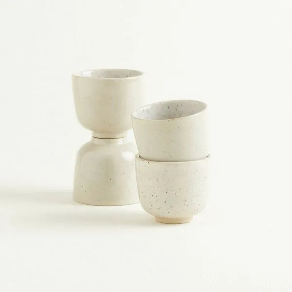 onomao onomao Espressobecher - Klassik, Sand, – Produktbild 4 von 4