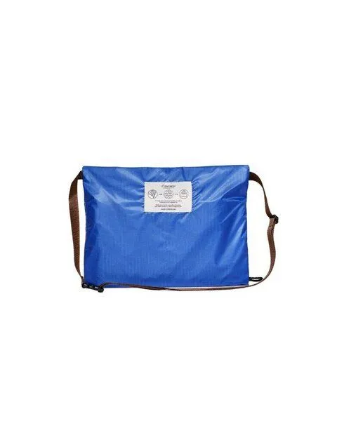 DEMANO DEMANO Musette aus Fallschirmresten, Blau, – Produktbild 3 von 4