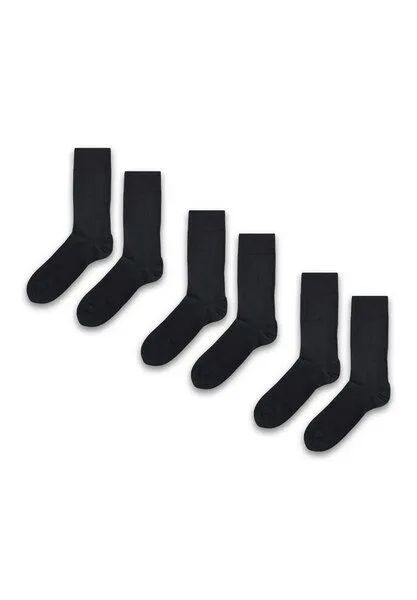 ORGANICATION ORGANICATION SUMMOD | Unisex Socken im 3er-Pack, Black, – Produktbild 2 von 2