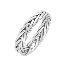 pakilia pakilia Silber Ring geflochten Fair-Trade und handmade – Produktbild 1 von 1
