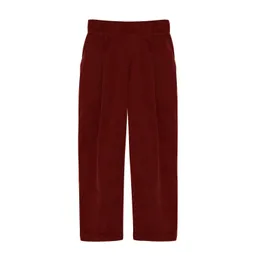 WiDDA Widda Damen vegan Hose Sepp Rot Braun – Produktbild 1 von 1