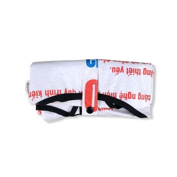 Beadbags Beadbags Einkaufstasche Ri43 recycelter Reissack, Weiss, – Produktbild 2 von 2