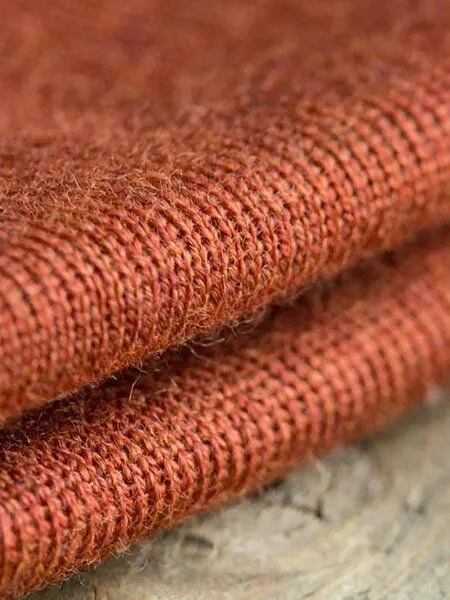 FUXBAU FUXBAU Merino Kork Beanie, Natural, – Produktbild 3 von 4