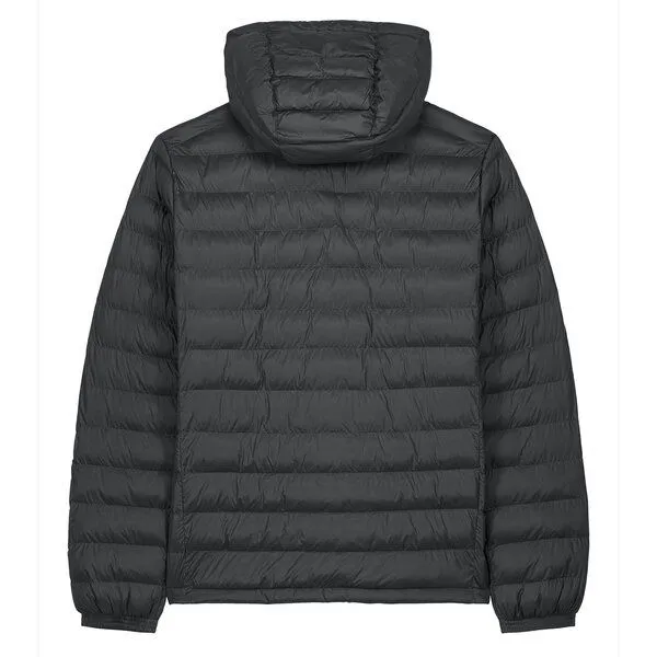 YTWOO YTWOO Leichte Herrenjacke mit Kapuze, Anthrazit, – Produktbild 3 von 4