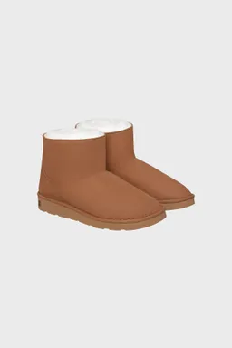 New Orchard New Orchard Damen vegan Stiefel Classic Short Crystal Karamell – Produktbild 1 von 1