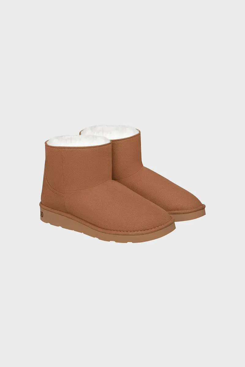 New Orchard New Orchard Damen vegan Stiefel Classic Short Crystal Karamell, Braun, – Produktbild 1 von 2