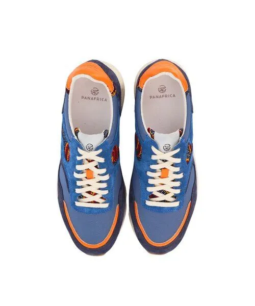 PANAFRICA PANAFRICA Arusha - Unisex Recycling Sneaker, Marine (blau), – Produktbild 3 von 4