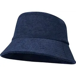 Elevate NXT Melo GRS-recycelter Sonnenhut aus Frottee, navy, Dunkelblau, – Produktbild 1 von 1