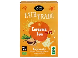 weltPartner WeltPartner Bio-Gewürztee 'Curcuma Sun', 20 Stk. – Produktbild 1 von 1