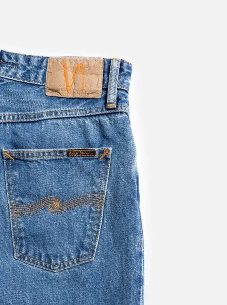Nudie Jeans Nudie Jeans Dame Jeans - Clean Eileen - aus Bio-Baumwolle, Blue, – Produktbild 5 von 8