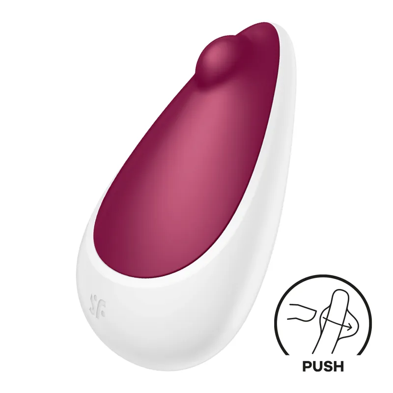 Satisfyer Satisfyer Spot On 3, 9 cm, Beere, – Produktbild 1 von 1