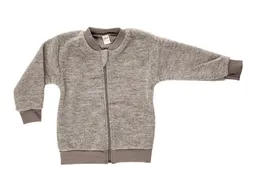 Lilano Lilano Baby und Kinder Jacke Wollfrottee grau Gr.110/116 – Produktbild 1 von 1