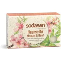 Living Crafts LIVING CRAFTS - Haarseife Mandel & Hanf - (n/a), Nachhaltige Mode, Bio Bekleidung – Produktbild 2 von 2