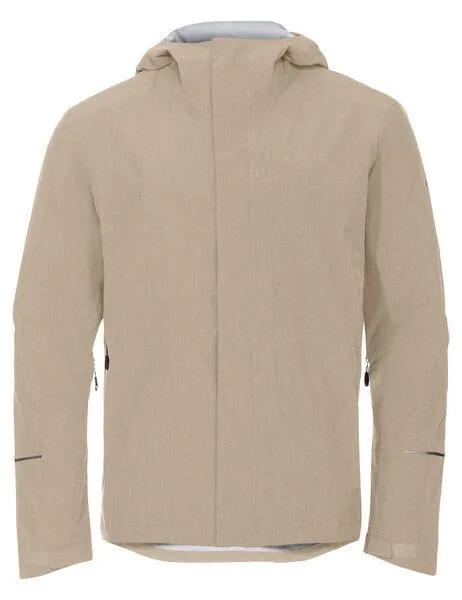 Vaude Vaude Jacken Men's Yaras Rain Jacket II, Beige, – Produktbild 4 von 7