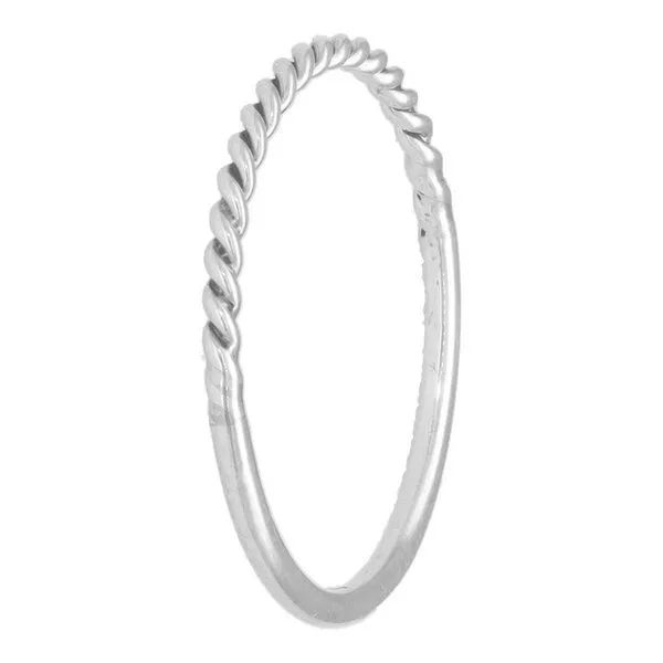 pakilia pakilia Silber Ring gedreht Fair-Trade und handmade – Produktbild 2 von 4